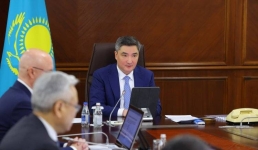 Олжас Бектенов: «Казахстанцы продемонстрировали настоящий патриотизм»