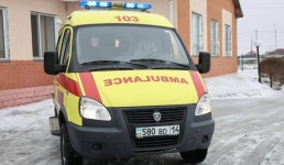 В пригороде Павлодара врачебная амбулатория получила реанимобиль