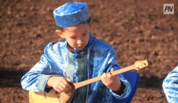 В Павлодаре выявили самого талантливого домбриста