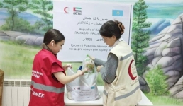 В Павлодаре более сотни семей получили помощь в месяц Рамазан