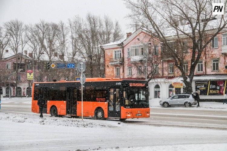 Павлодарские автобусы в Наурыз временно изменят свои маршруты