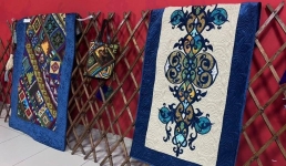 В Павлодарской области открыли современную арт-выставку «Құрақ үні»