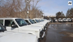 Павлодарские лесные хозяйства получили новую спецтехнику