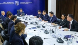 Олжас Бектенов обсудил реформу ОСМС