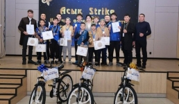 В Павлодаре День национального спорта отметили областной спартакиадой