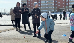 Наурыз в микрорайонах: праздник пришёл в каждый двор Павлодара