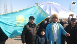 В Павлодаре работники алюминиевого дивизиона организовали народное празднование весны