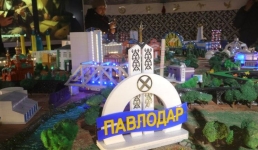 В Павлодаре презентовали область в миниатюре