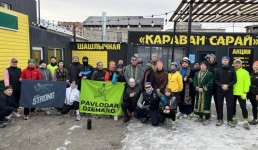 Любители спорта Павлодара встретили Наурыз на бегу