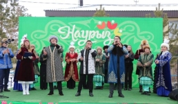 В Луганске Павлодарского района широко отпраздновали Наурыз мейрамы