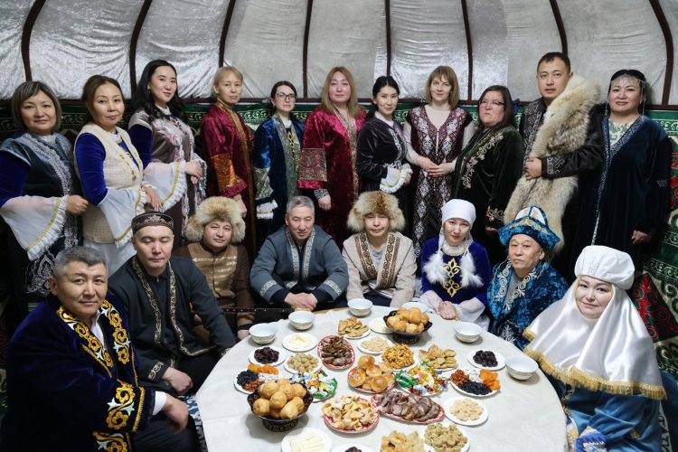 Спасатели Павлодарской области показали народные обряды