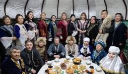 Спасатели Павлодарской области показали народные обряды