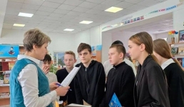 Библиотекари Аксу организовали квест