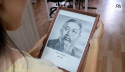 Школьники Павлодарской области воссоздали образ Абая с помощью ИИ