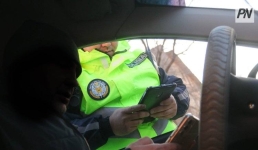 В Павлодаре задержали автовладельца с миллионным долгом