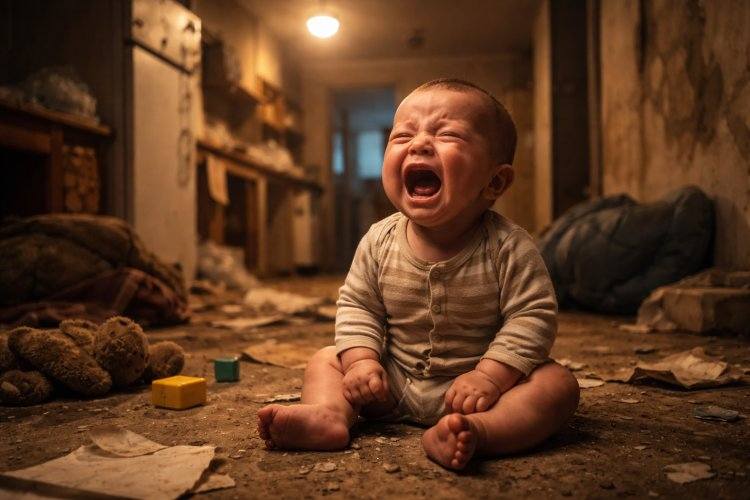 Квартира в Аксу превратилась в непригодную для младенца