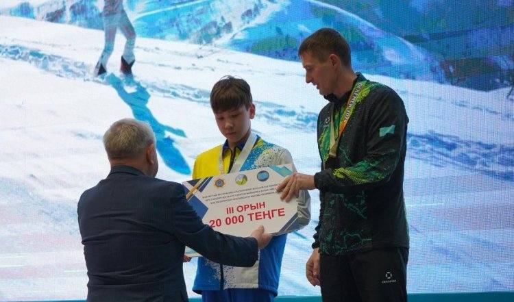 Павлодарский школьник стал призером РК по пожарно-спасательному спорту