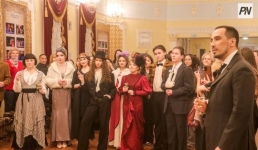 В Павлодаре прошел литературный вечер с эффектом полного погружения