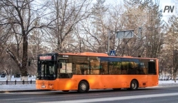 В Аксу оптимизировали сеть общественного транспорта