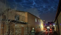 В Павлодаре потушили частный дом