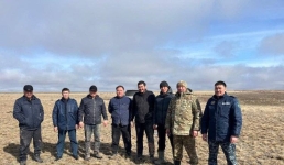Пропавших в степи жителей Майского района нашли спасатели