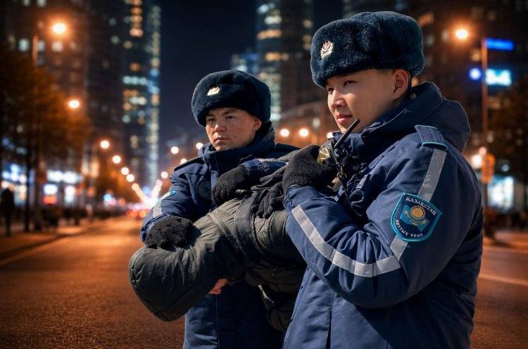 В Павлодаре гвардейцы предотвратили поножовщину