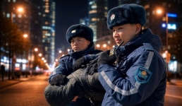 В Павлодаре гвардейцы предотвратили поножовщину