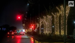 В Павлодаре приступили к обеспыливанию дорог