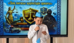 Школьников Иртышского района объединила «Лига Закона»