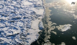 Павлодарские спасатели сняли со льда пятерых детей