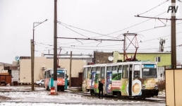 В Павлодаре обновят трамвайные переезды