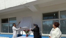 Павлодарцы увековечили память доктора, спасшего жизни тысяч детей