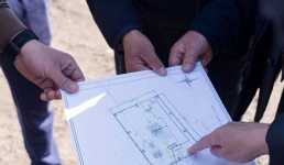 Аким Павлодарского района проверил благоустройство трёх округов