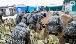 В Павлодарской области подготовились к переливам на дорогах