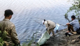 Экибастузцы очистили озеро Шандаксор
