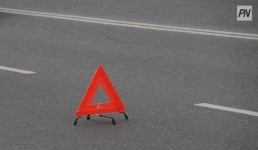 Пешеходный переход в Павлодаре перенесли из-за аварийности