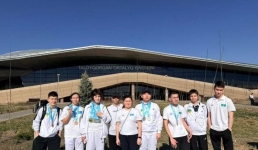 Павлодарские парапловцы показали высокий класс в Талдыкоргане