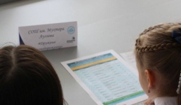 Павлодарские школьники примерили профессии железнодорожной отрасли