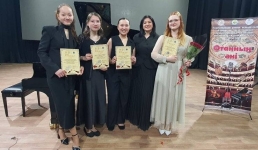 В Павлодаре наградили лучших юных пианистов Казахстана