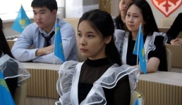В школах Павлодарской области прошёл единый классный час