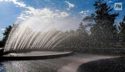 К лету в Павлодаре отремонтируют все фонтаны