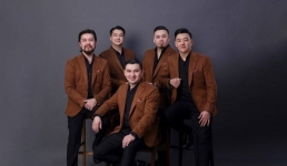 В Павлодаре выступит первый в Прииртышье мужской вокальный квинтет