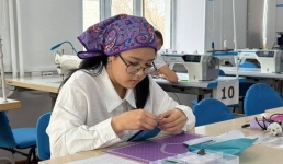 Школьники Павлодарской области соревновались в швейном мастерстве