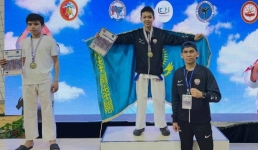 Павлодарские таеквондисты вернулись с золотыми медалями с Кубка Азии