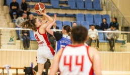 Павлодарские баскетболистки вступают в борьбу за золотые медали