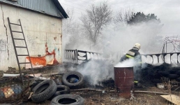 В Павлодаре едва не сгорело «Здоровье»