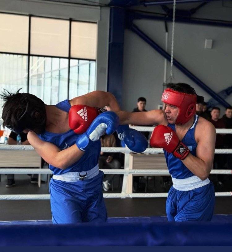 Павлодарские полицейские нокаутировали соперников