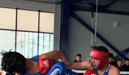 Павлодарские полицейские нокаутировали соперников