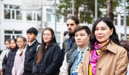 Тысячи павлодарских школьников и студентов объединили науку, идеи и будущее