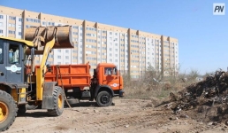 Павлодарцев объединила экологическая акция «Таза қала»